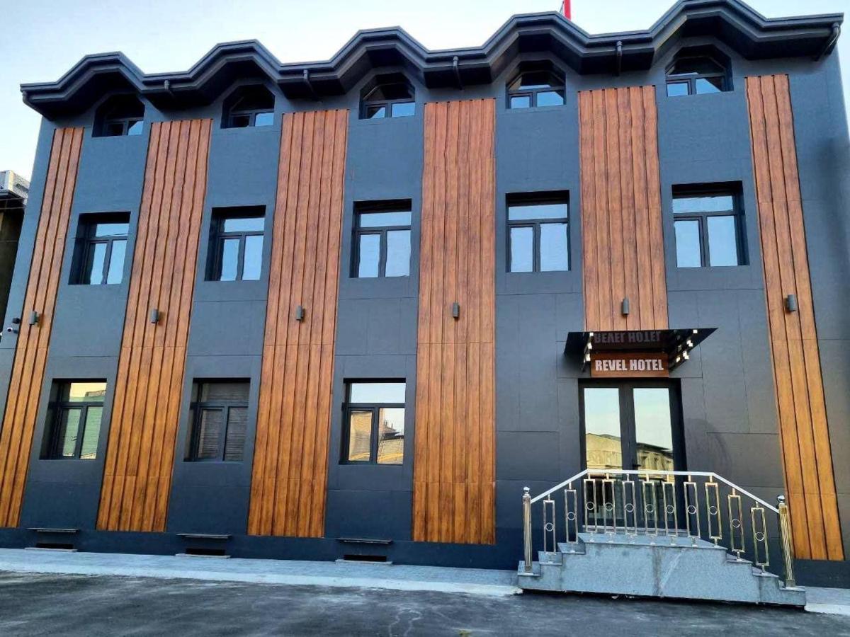 Revel Hotel Tashkent Exterior foto