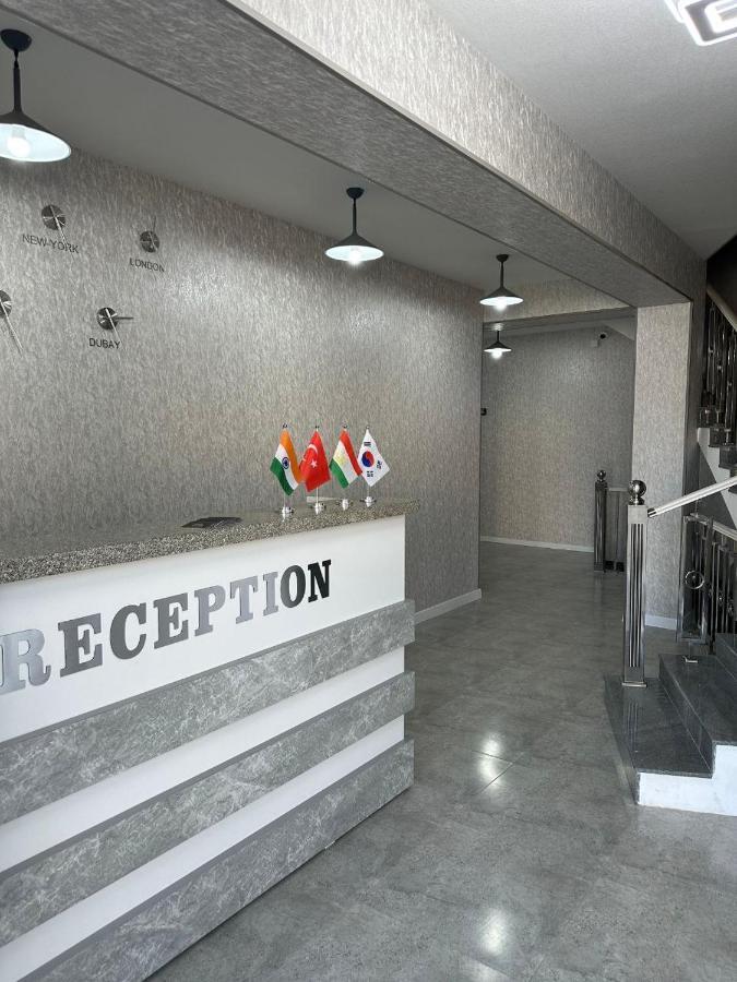 Revel Hotel Tashkent Exterior foto